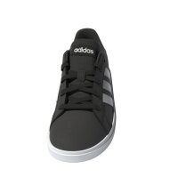 adidas Grand Court Lifestyle Tennis Lace-Up Schuh Kinder - core black/ftwr white/core black