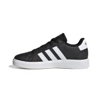 adidas Grand Court Lifestyle Tennis Lace-Up Schuh Kinder - core black/ftwr white/core black