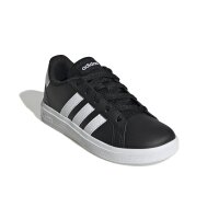 adidas Grand Court Lifestyle Tennis Lace-Up Schuh Kinder - core black/ftwr white/core black
