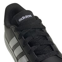 adidas Grand Court Lifestyle Tennis Lace-Up Schuh Kinder - core black/ftwr white/core black