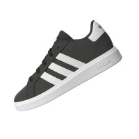adidas Grand Court Lifestyle Tennis Lace-Up Schuh Kinder - core black/ftwr white/core black