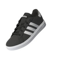 adidas Grand Court Lifestyle Tennis Lace-Up Schuh Kinder - core black/ftwr white/core black