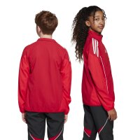 adidas Tiro 25 Competition Präsentationsjacke Kinder - rot/weiß