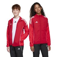 adidas Tiro 25 Competition Präsentationsjacke Kinder - rot/weiß