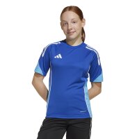 adidas Tiro 25 Competition Trikot Kinder - blau/weiß