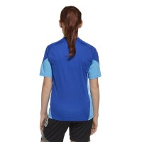 adidas Tiro 25 Competition Trikot Kinder - blau/weiß