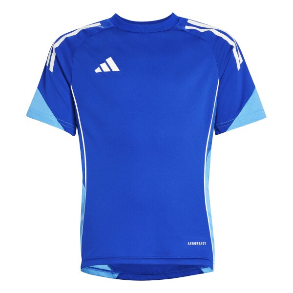 adidas Tiro 25 Competition Trikot Kinder - blau/weiß - 128