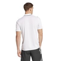 adidas Tiro 25 Competition Poloshirt Herren - weiß/schwarz