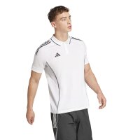 adidas Tiro 25 Competition Poloshirt Herren - weiß/schwarz