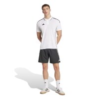 adidas Tiro 25 Competition Poloshirt Herren - weiß/schwarz