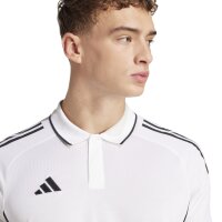 adidas Tiro 25 Competition Poloshirt Herren - weiß/schwarz