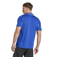 adidas Tiro 25 Competition Poloshirt Herren - blau/weiß