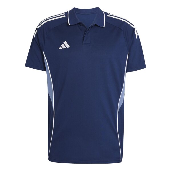 adidas Tiro 25 Competition Poloshirt Herren - navy/weiß