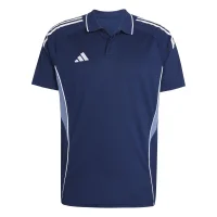 adidas Tiro 25 Competition Poloshirt Herren - navy/weiß