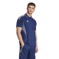 adidas Tiro 25 Competition Poloshirt Herren - navy/weiß