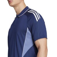 adidas Tiro 25 Competition Poloshirt Herren - navy/weiß