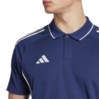 adidas Tiro 25 Competition Poloshirt Herren - navy/weiß