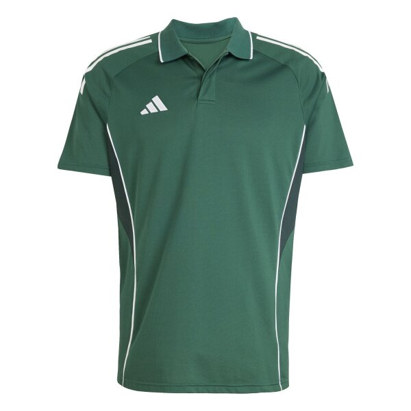 adidas Tiro 25 Competition Poloshirt Herren - grün/weiß