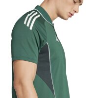 adidas Tiro 25 Competition Poloshirt Herren - grün/weiß
