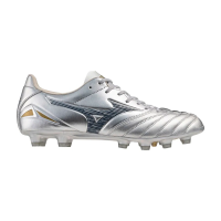Mizuno Morelia Neo IV Pro FG/AG Herren - silber/grau/gold-46