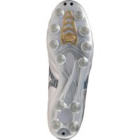 Mizuno Morelia Neo IV Pro FG/AG Herren - silber/grau/gold-46