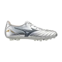 Mizuno Morelia Neo IV Pro AG Herren - silber/grau/gold