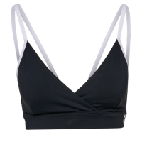 hummel Yoga Strap Bra Damen - schwarz/weiß