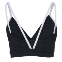 hummel Yoga Strap Bra Damen - schwarz/weiß