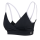 hummel Yoga Strap Bra Damen - schwarz/weiß