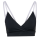 hummel Yoga Strap Bra Damen - schwarz/weiß