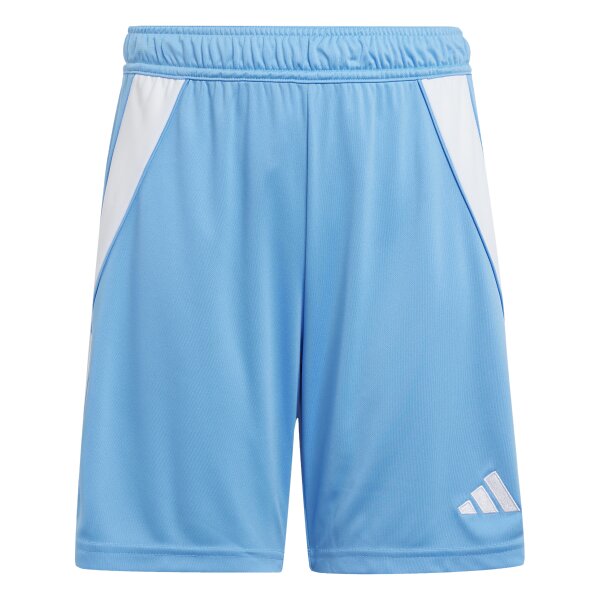 adidas Tiro 24 Shorts Kids - hellblau/weiß