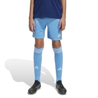 adidas Tiro 24 Shorts Kids - hellblau/weiß