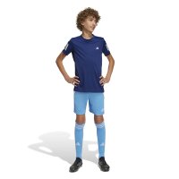 adidas Tiro 24 Shorts Kids - hellblau/weiß