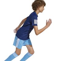 adidas Tiro 24 Shorts Kids - hellblau/weiß