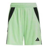 adidas Tiro 24 Shorts Kinder - grün/schwarz