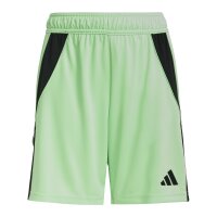 adidas Tiro 24 Shorts Kinder - grün/schwarz