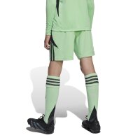 adidas Tiro 24 Shorts Kinder - grün/schwarz