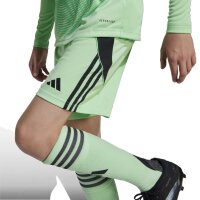 adidas Tiro 24 Shorts Kinder - grün/schwarz