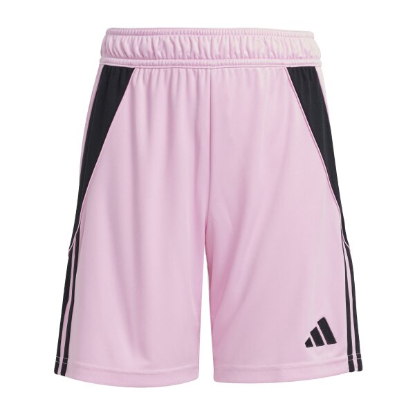 adidas Tiro 24 Shorts Kinder - rosa/schwarz
