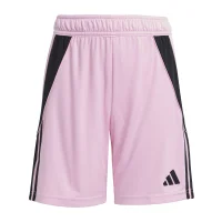 adidas Tiro 24 Shorts Kinder - rosa/schwarz
