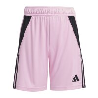 adidas Tiro 24 Shorts Kinder - rosa/schwarz
