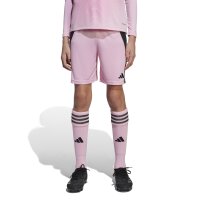 adidas Tiro 24 Shorts Kinder - rosa/schwarz