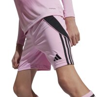 adidas Tiro 24 Shorts Kinder - rosa/schwarz