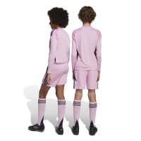 adidas Tiro 24 Shorts Kinder - rosa/schwarz