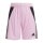 adidas Tiro 24 Shorts Kinder - rosa/schwarz