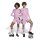 adidas Tiro 24 Shorts Kinder - rosa/schwarz