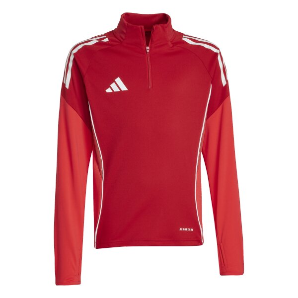 adidas Tiro 25 Competition Trainingstop Kinder - rot/weiß