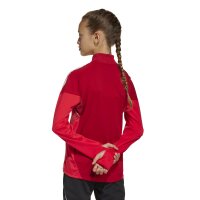 adidas Tiro 25 Competition Trainingstop Kinder - rot/weiß