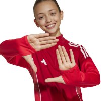 adidas Tiro 25 Competition Trainingstop Kinder - rot/weiß