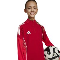 adidas Tiro 25 Competition Trainingstop Kinder - rot/weiß